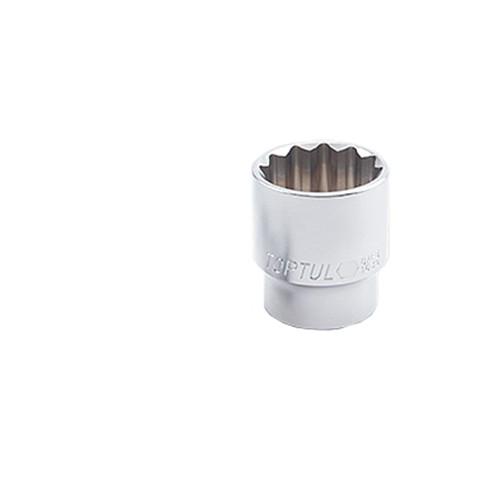 Головка торцева Toptul 12-гранна 3/4" 34 мм (BAEB2434) - фото 2 Головка торцева Toptul 12-гранна 3/4" 34 мм (BAEB2434) - фото 2