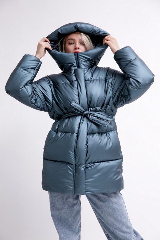 Пуховик X-Woyz LS-8916-31 р. L Нефрит (2000002503064) - фото 2 Пуховик X-Woyz LS-8916-31 р. L Нефрит (2000002503064) - фото 2