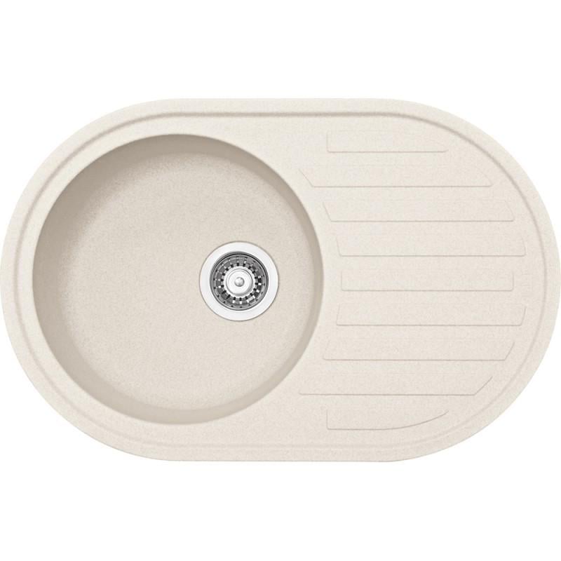 Мийка для кухні Franke Ronda ROG 611 Ваніль (22332)