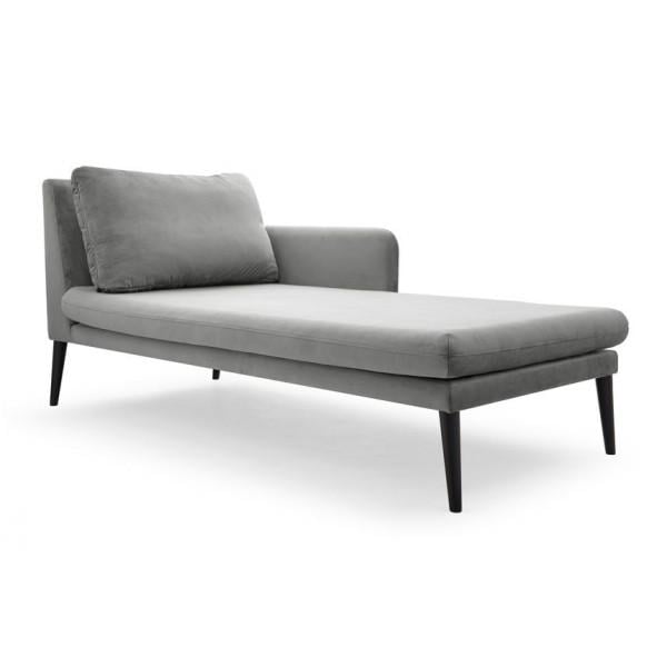 Диван-шезлонг Perfect Home Ines из натурального дерева/ДСП/ткань Velluto 29 Серый (49774) Диван-шезлонг Perfect Home Ines из натурального дерева/ДСП/ткань Velluto 29 Серый (49774)