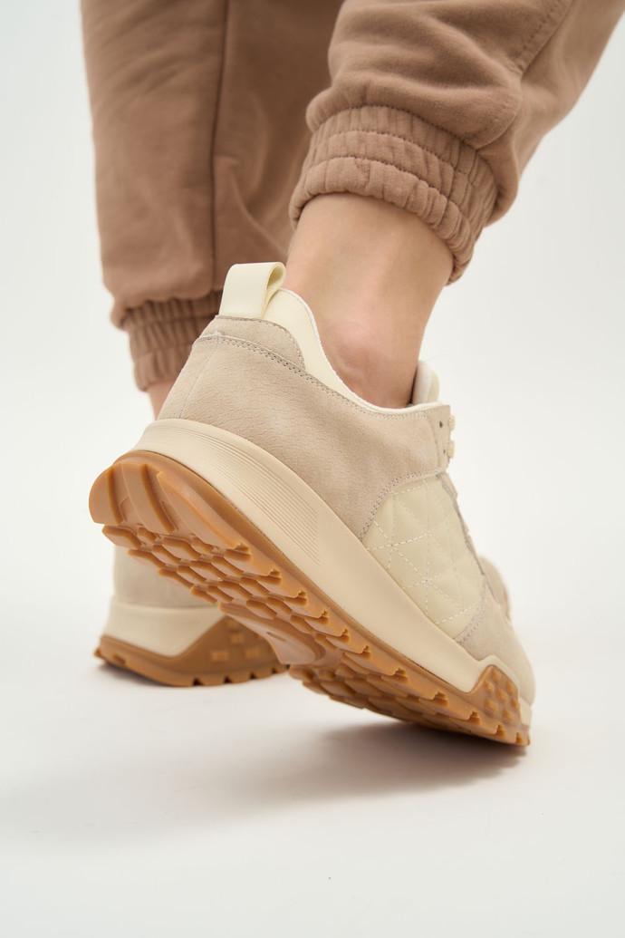 Кроссовки женские LONZA р. 38 Бежевый (180852) - фото 3 Кроссовки женские LONZA р. 38 Бежевый (180852) - фото 3