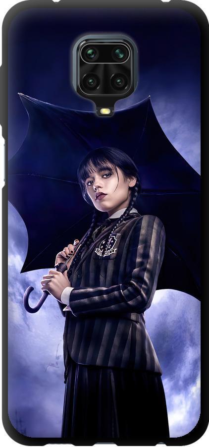 Чехол на Xiaomi Redmi Note 9 Pro Wednesday v2 (5516b-1911-42517)