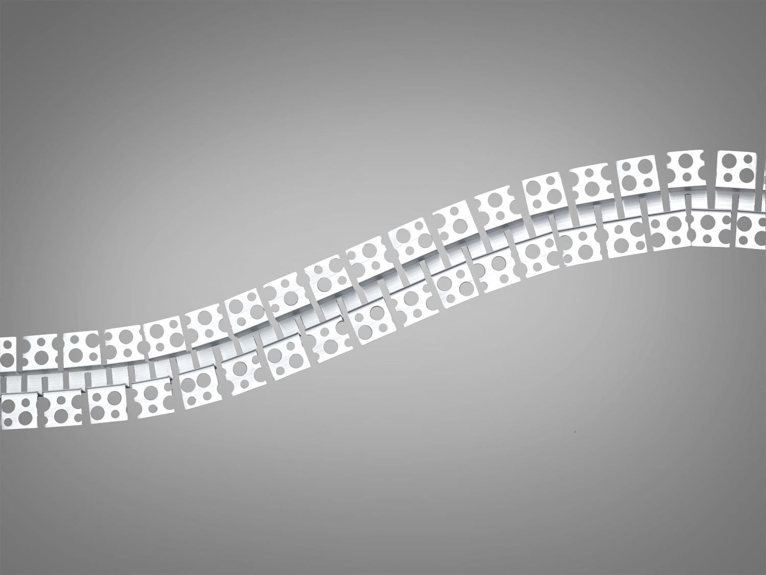 Профіль гнучкий для LED стрічки накладний (PL-G-1213-3M)