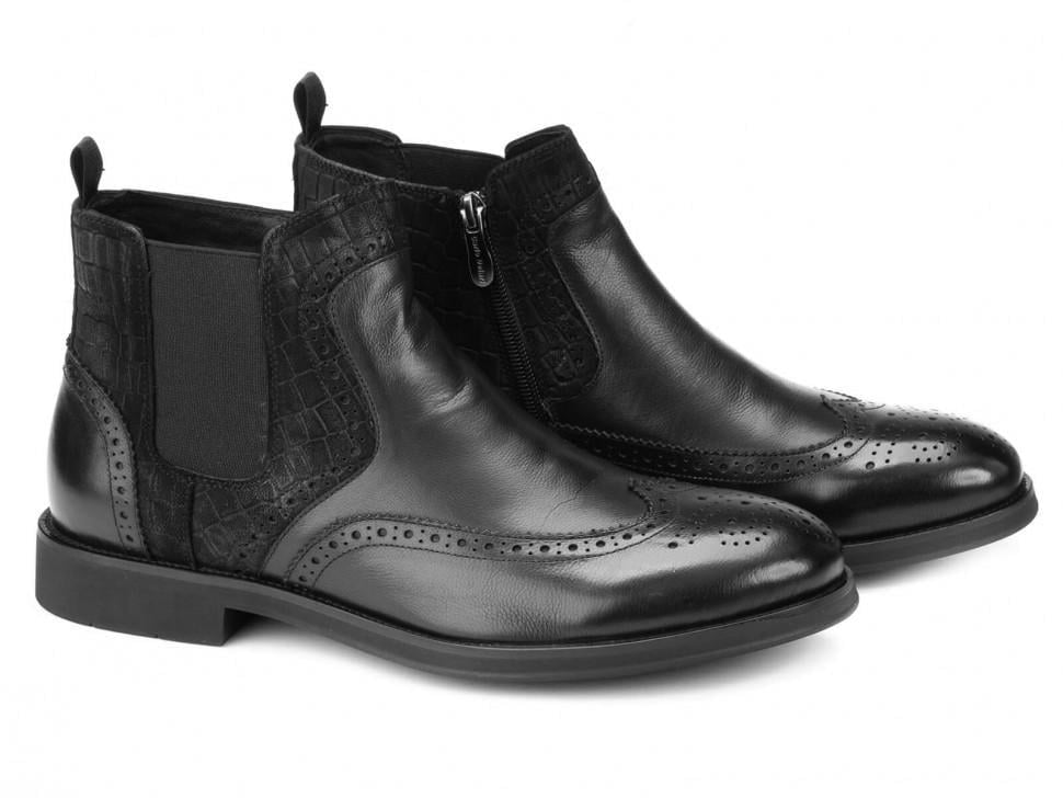 Ботинки Carlo Delari 7214046 р. 45 Черный (20847)