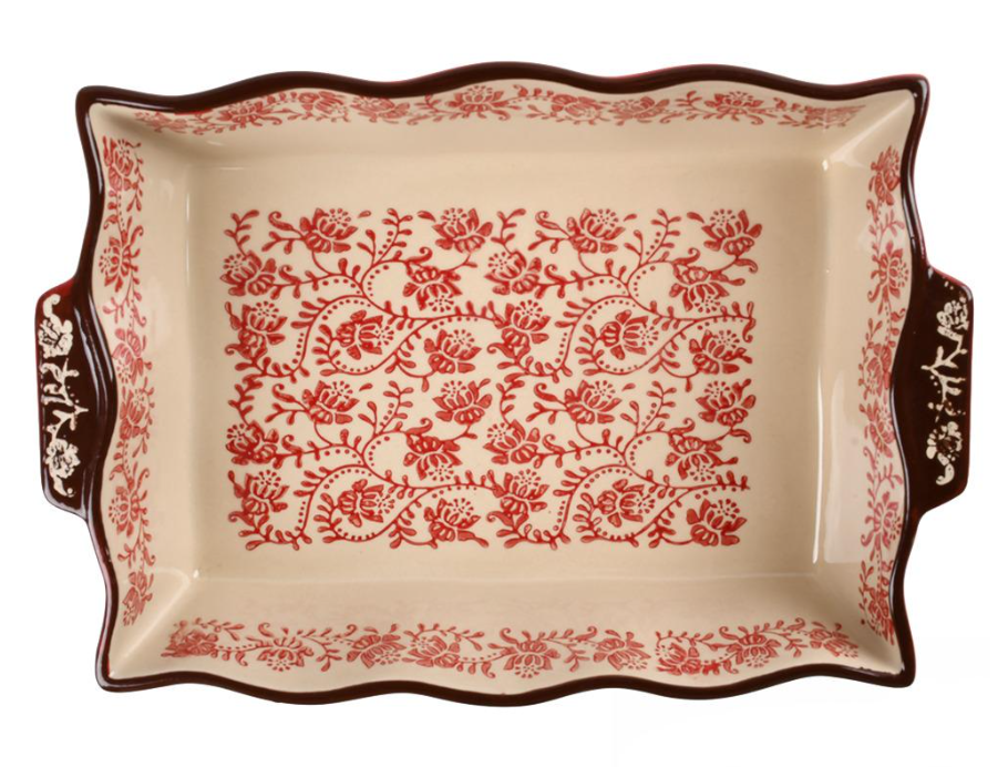 Форма для запекания керамика Ornament 39,5х25,5х7,5 см (R35644-L)