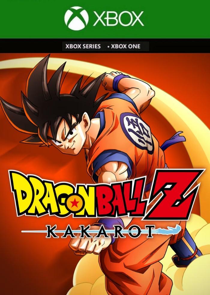 Ключ активації DRAGON BALL Z: KAKAROT для Xbox One/Series (60348742)