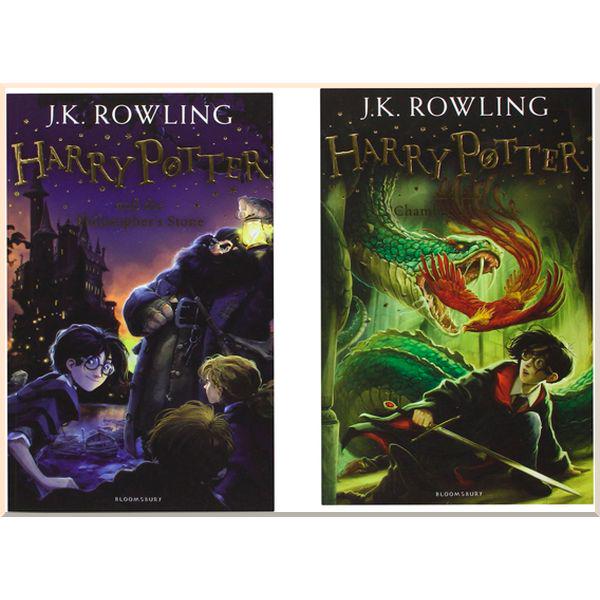 Книги "The Complete Harry Potter Collection 7 Books" J. K. Rowling (ISBN:9781408856772) - фото 4