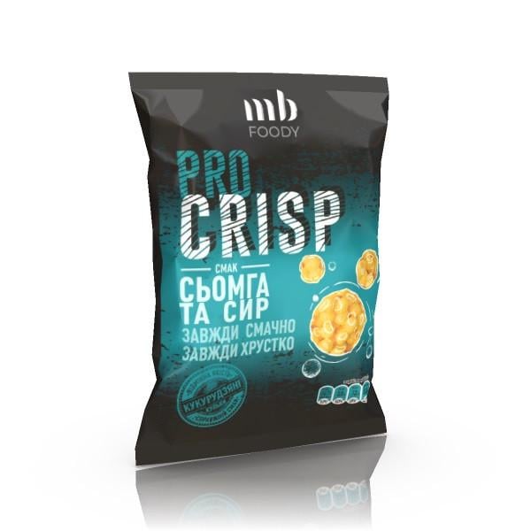 Снеки кукурузные Pro crisp семга 45 г