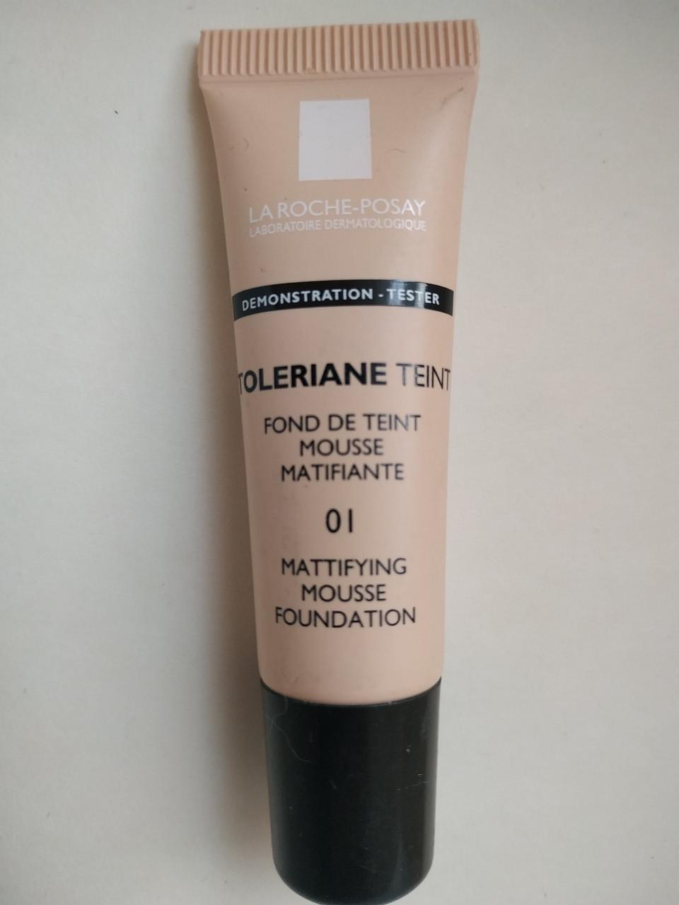 Мусс тональный матирующий La Roche-Posay Toleriane Teint Mousse 01 тон 10 мл (1483678644)