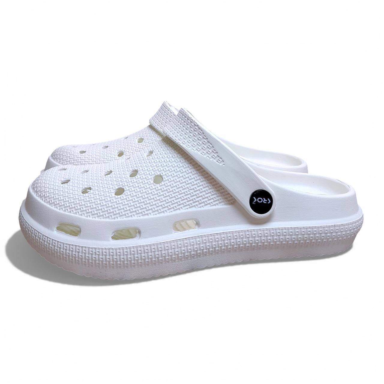 Сабо женские Krok р. 41 26,5 см Белый (2928576006)