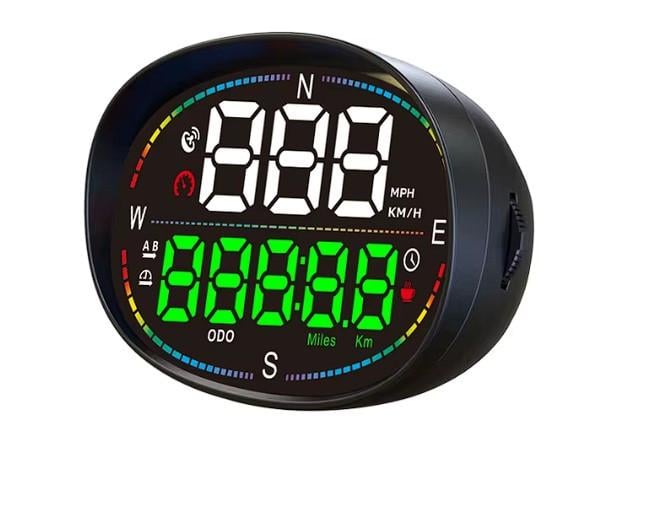 GPS-спидометр цифровой автомобильный HUD H3