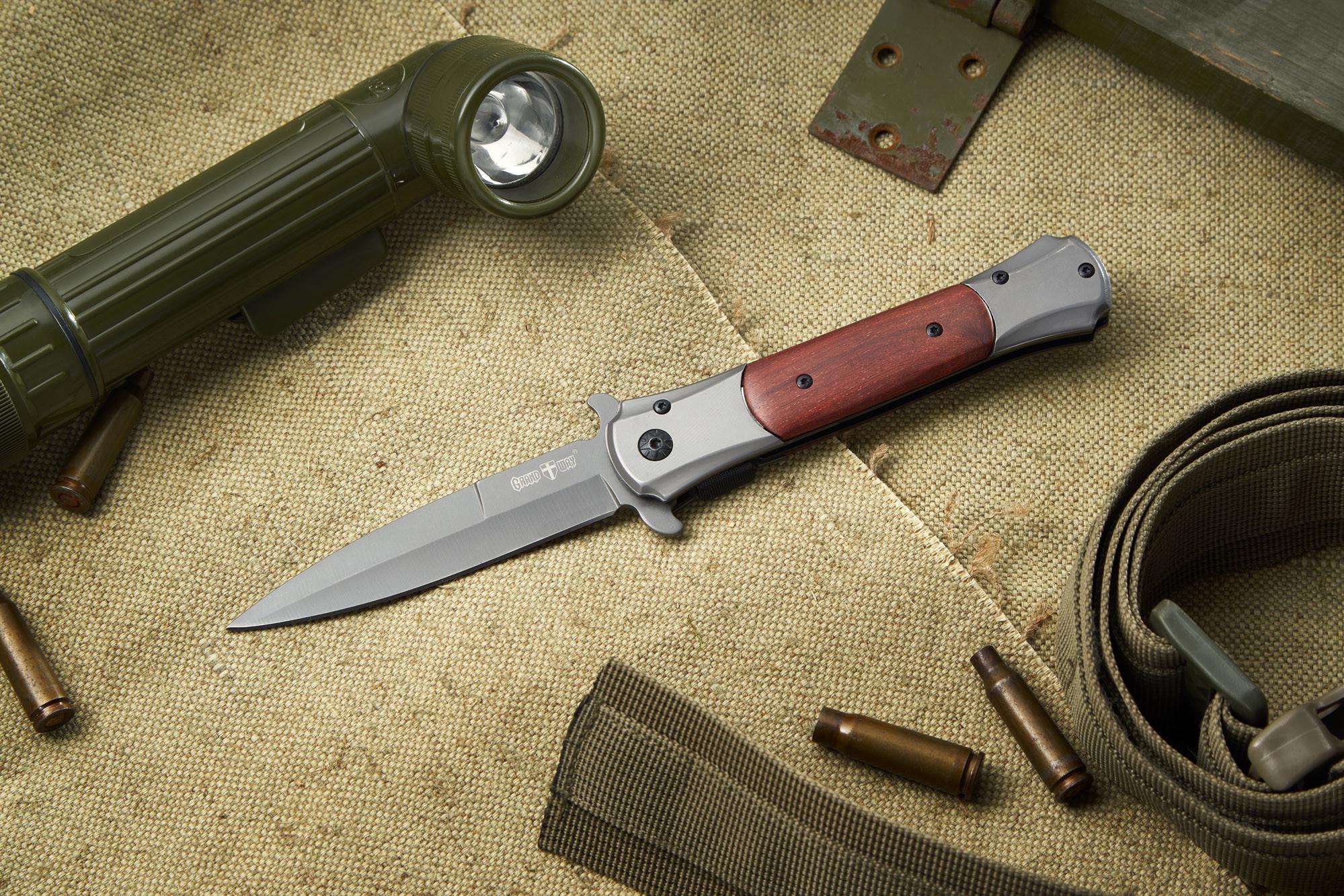 Нож стилет Grand Way 220115 складной