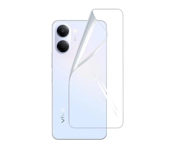Пленка гидрогелевая Hydrogel Film для Vivo Y05 на заднюю панель Transparent