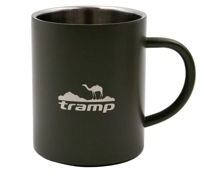 Термокухоль Tramp 0,4 л Оливковий (28350)