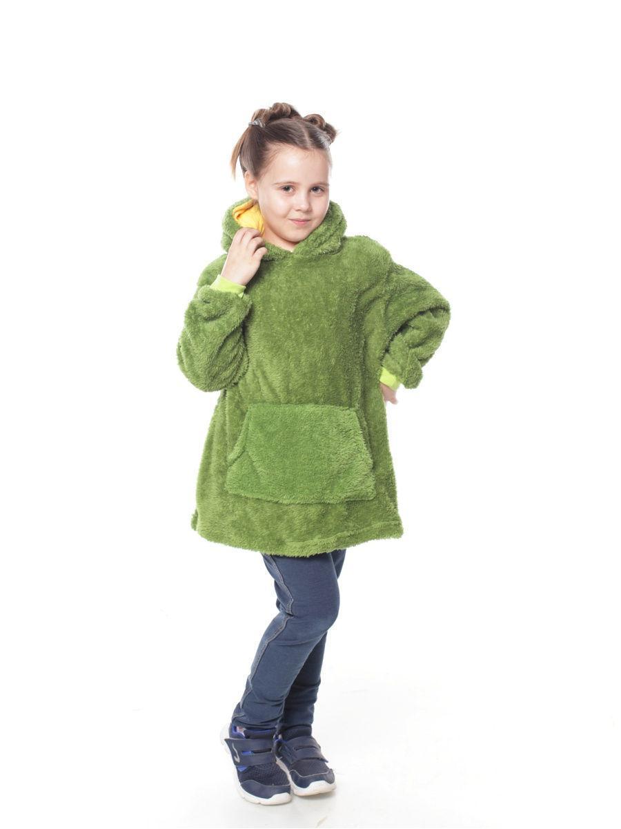 Дитячий худі-трансформер Huggle Pets дракончик Green (10183) - фото 10