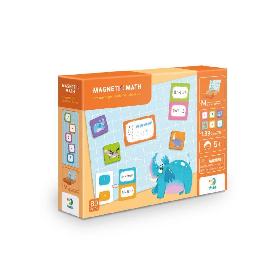 Настільна гра DoDo Toys Математика Різнокольоровий (SR-113-N-405) Настільна гра DoDo Toys Математика Різнокольоровий (SR-113-N-405)