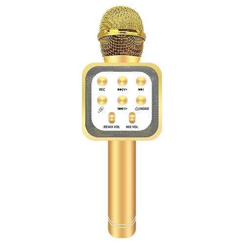 Микрофон караоке беспроводной портативный Bluetooth Wster WS-1818 (НФ-00002641)