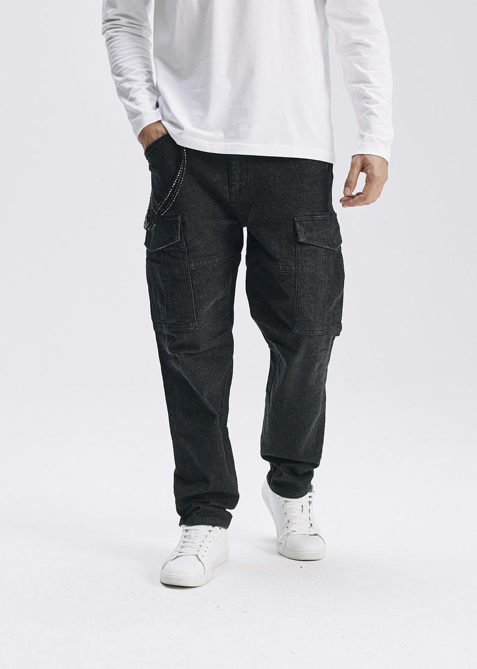 Джинси чоловічі Diverse WIKTORE р. 33 Чорний (5905384091772) - фото 2 Джинси чоловічі Diverse WIKTORE р. 33 Чорний (5905384091772) - фото 2