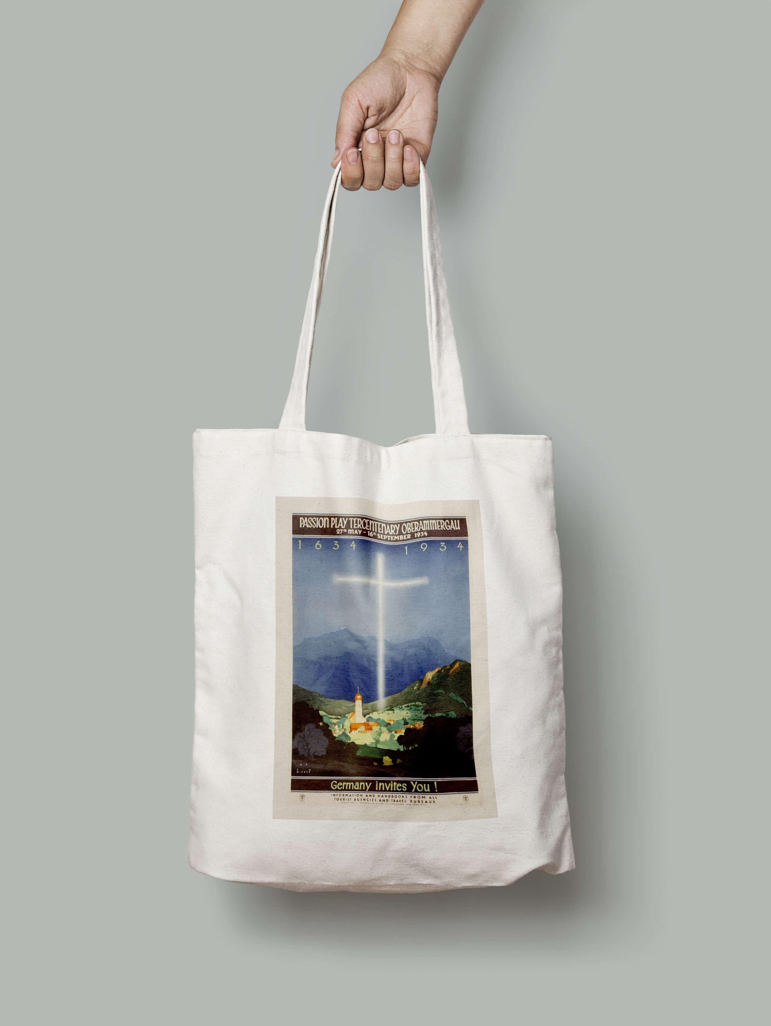 Эко-сумка 300-летие Обераммергау шопер (germany_3_Bag)