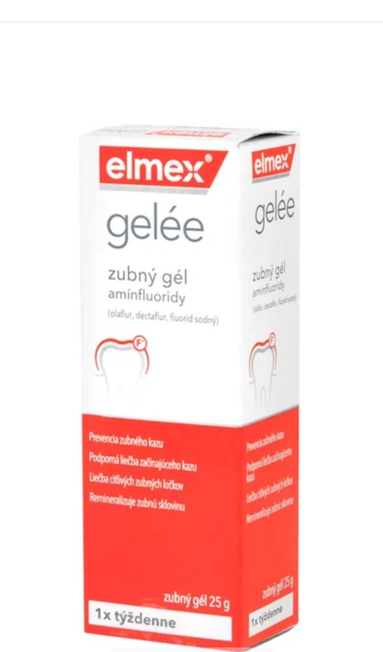 Гель для защиты от кариеса Elmex gelee 25 г (2524531362)
