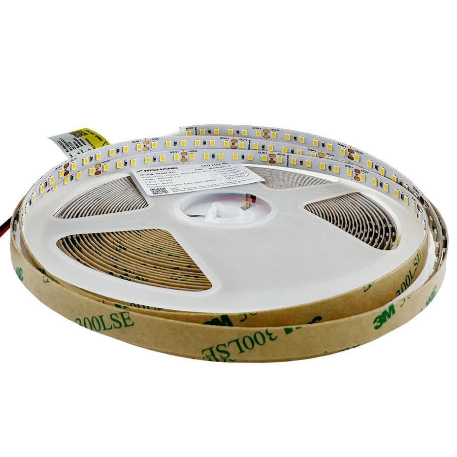 Светодиодная лента 2835-120-IP20-NW-8-24 RL08C0TC-4 4000K CRI90 10 м (17957) Светодиодная лента 2835-120-IP20-NW-8-24 RL08C0TC-4 4000K CRI90 10 м (17957)
