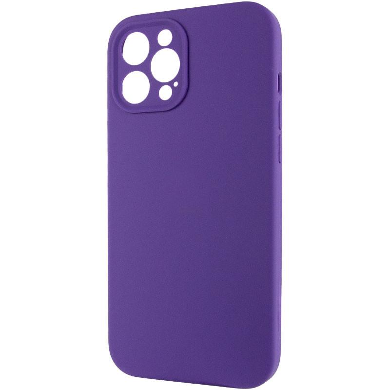 Протиударний Чохол Silicone Case Full Camera Protective (AA) для Apple iPhone 14 Pro Max (6.7") Фіолетовий / Amethyst - фото 3