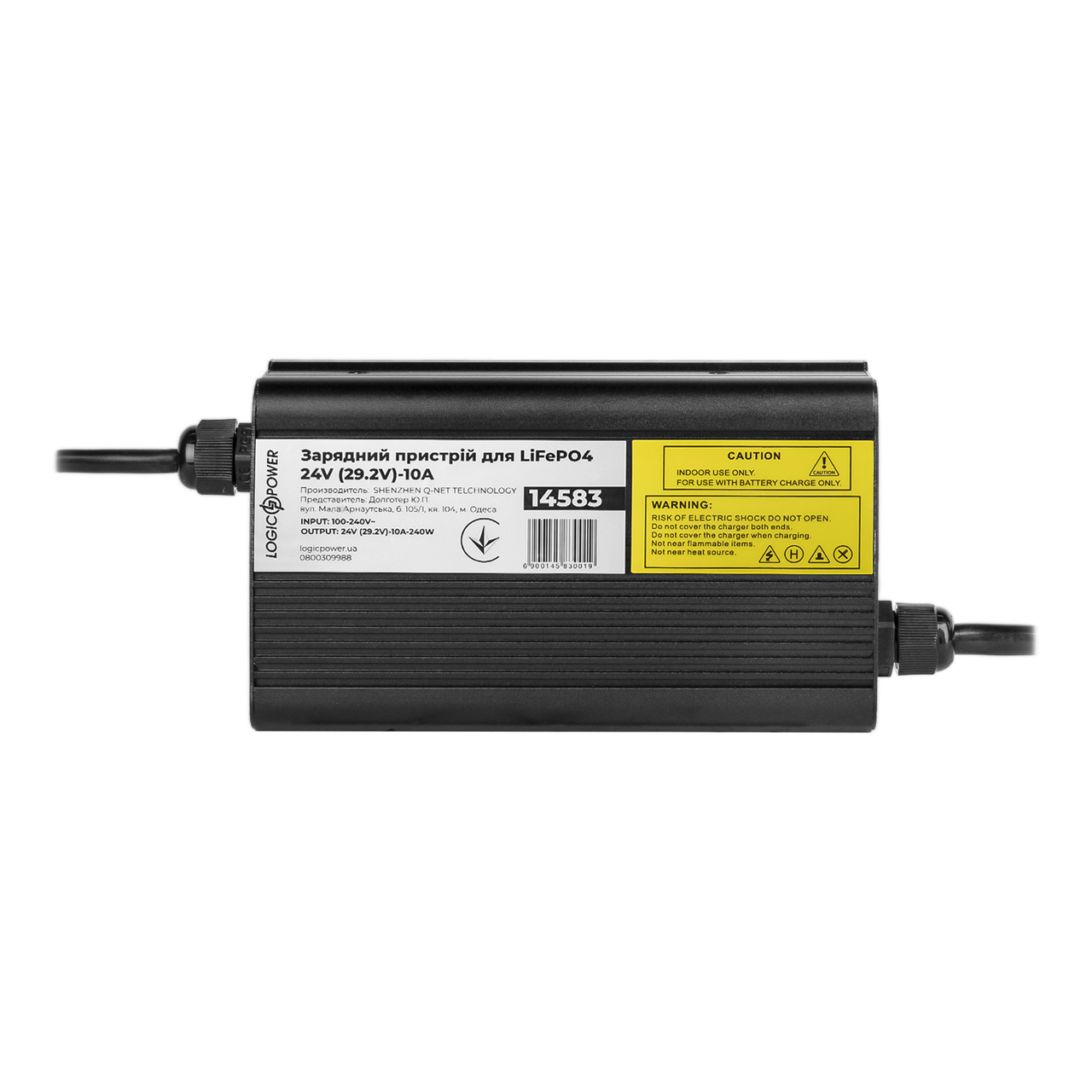 Зарядний пристрій для акумуляторів LiFePO4 24V 29,2V-10A-240W