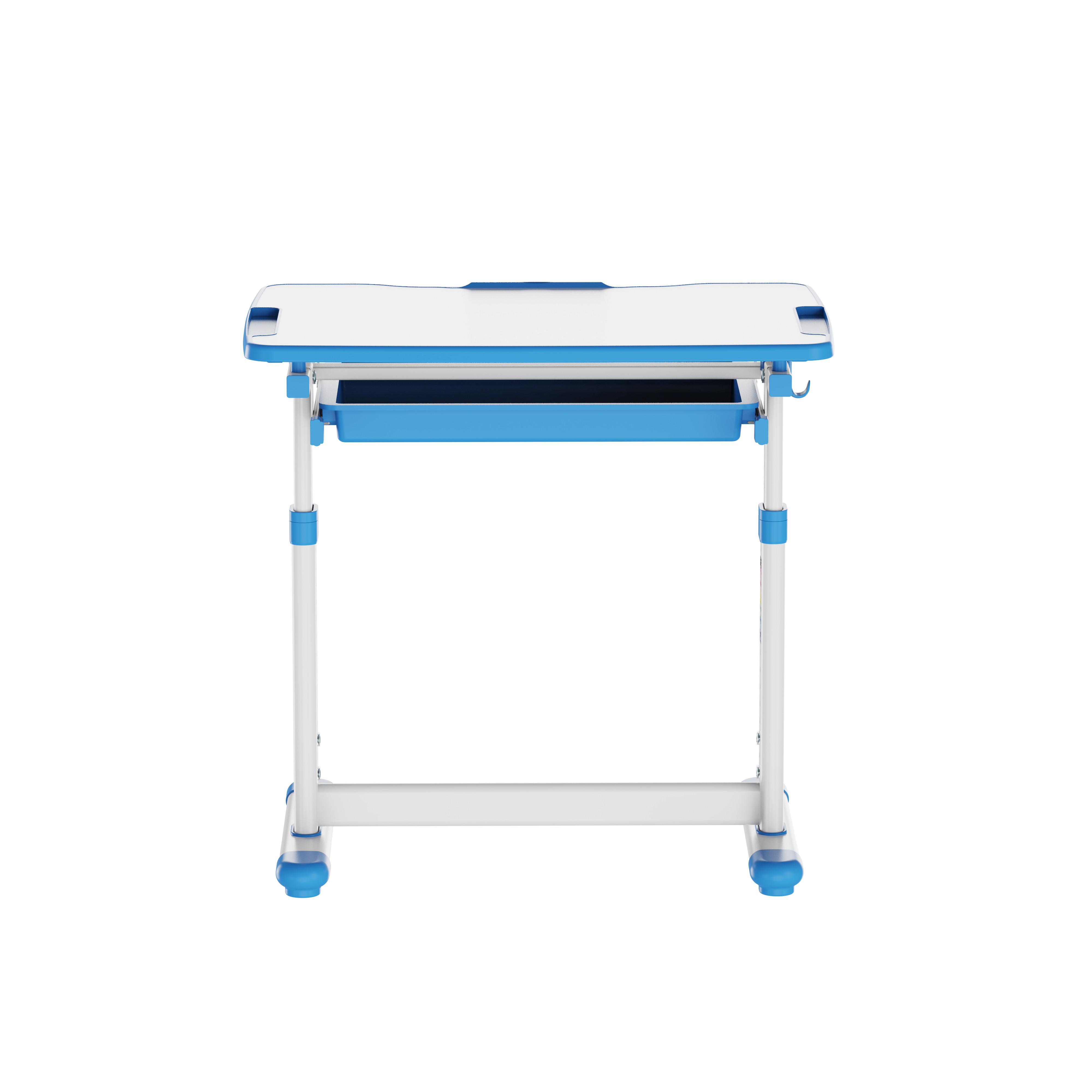 Парта-трансформер SECTOR Афіна зі стільцем Blue (28948071) - фото 4