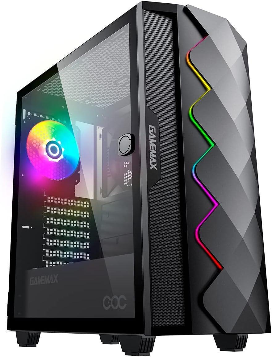 ПК игровой X-Game Q8 AMD Ryzen 5 5500/16 ГБ ОЗУ DDR4/512 ГБ SSD/RTX 2060 Super/Windows 11 (25397912)