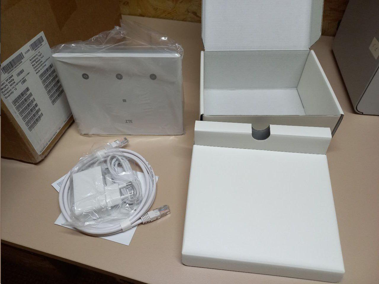 Маршрутизатор 4G/3G WiFi роутер ZTE LTE Cat.6 dual band (MF296R) - фото 7 Маршрутизатор 4G/3G WiFi роутер ZTE LTE Cat.6 dual band (MF296R) - фото 7