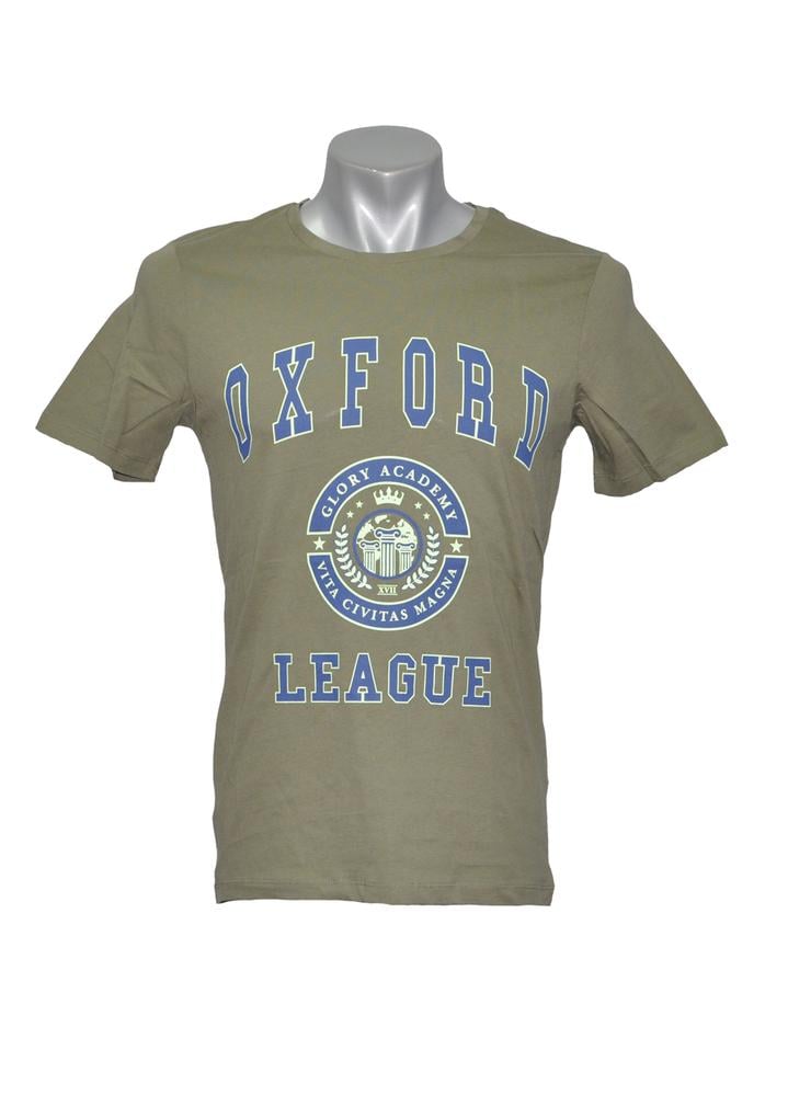 Футболка Jack & Jones 73-3010x91 мужская М Хаки