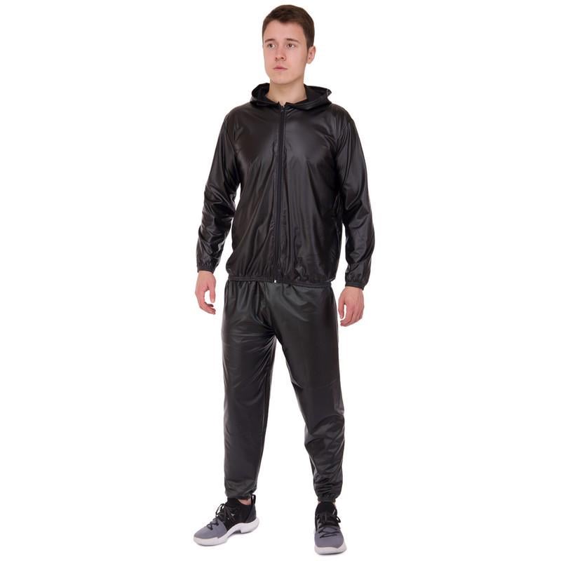 Костюм-сауна для похудения Sibote SAUNA SUIT ST-2052 L Черный