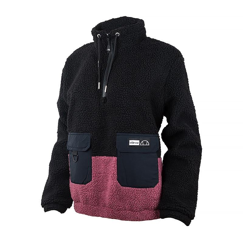 Кофта женская Ellesse Rhita Track Top Комбинированный L (SGL13394-Black L)