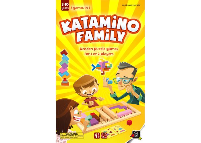 Настольная игра КАТАМИНО СЕМЕЙНАЯ (KF15594)