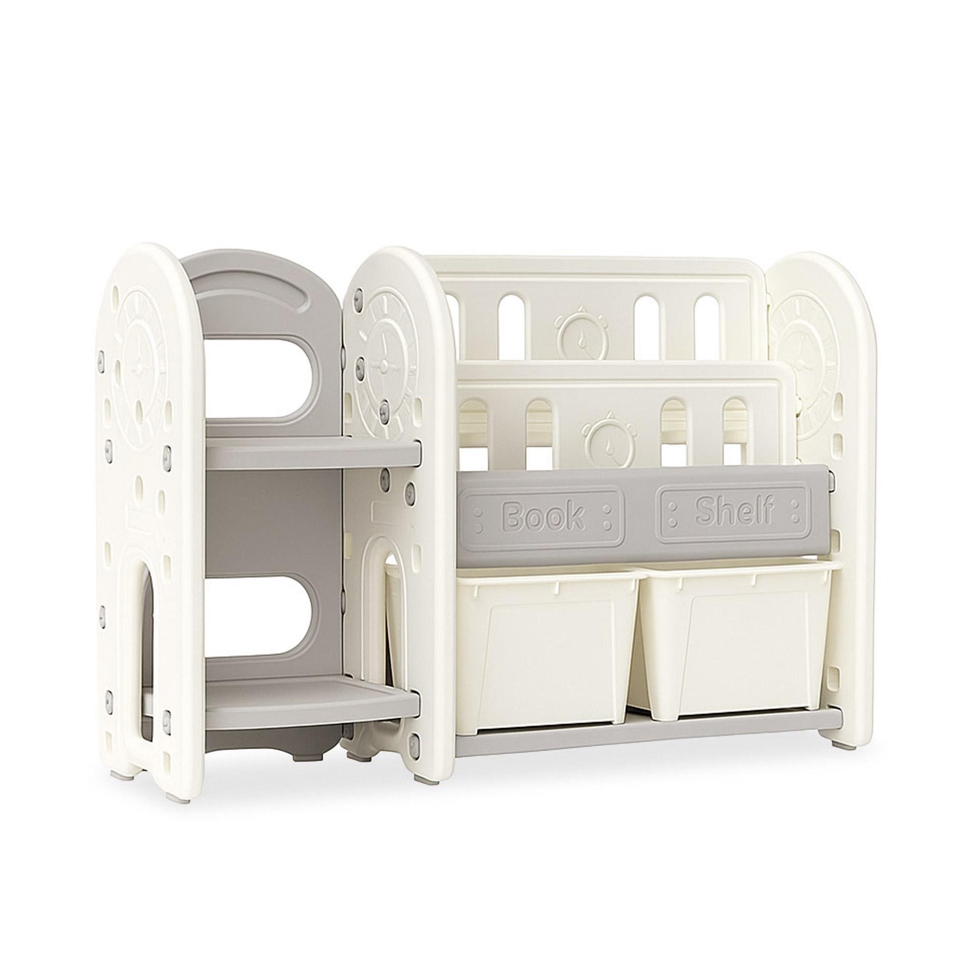 Стелаж Mealux Kubik White (KD-E053 White)