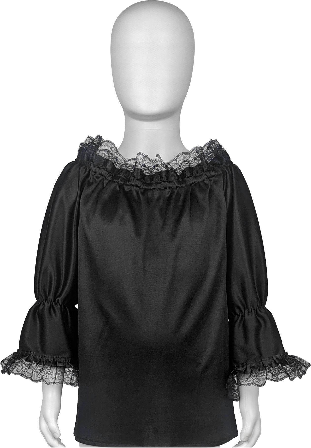 Рубашка Seta Décor Анжелика детская (18-842BLK) Рубашка Seta Décor Анжелика детская (18-842BLK)