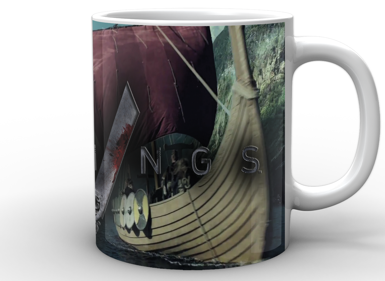 Чашка GeekLand Викинги Vikings (VK.02.009)