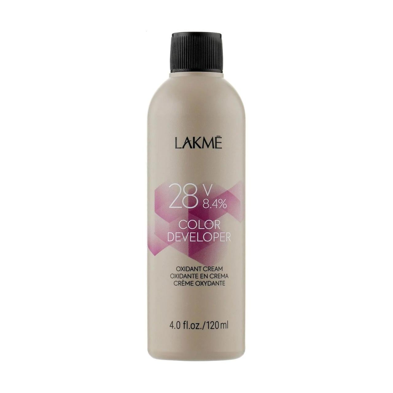 Крем-окислитель Lakme Color Developer 28 Vol 8,4% 120 мл