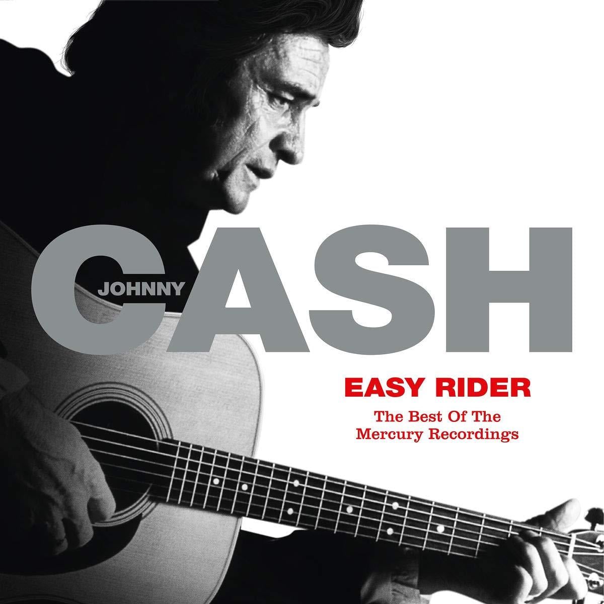 Виниловая пластинка Johnny Cash - Easy Rider: The Best Of The Mercury Recordings 2LP (25491386)