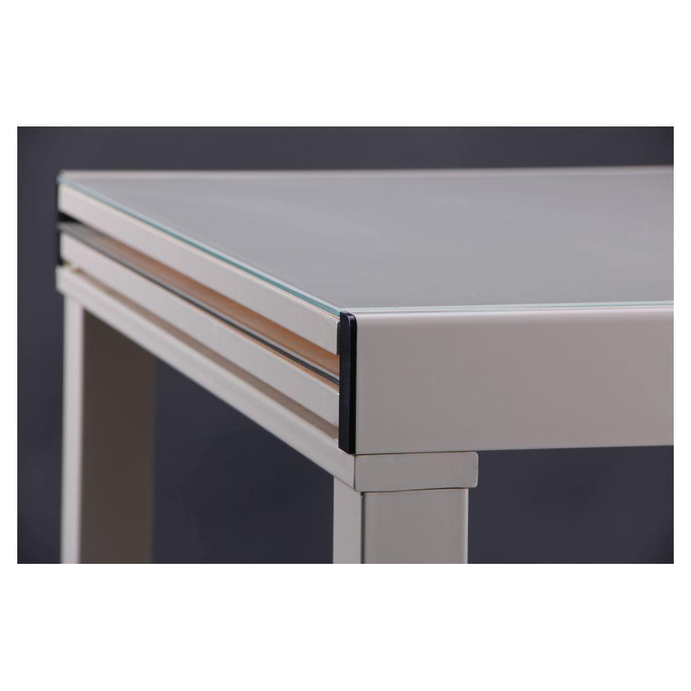 Обідній стіл AMF Афон 750х900+900х900 розкладний Вершковий - фото 7 Обідній стіл AMF Афон 750х900+900х900 розкладний Вершковий - фото 7