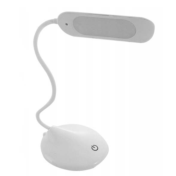 Лампа настольная AL WHITE Белый (MR64304)