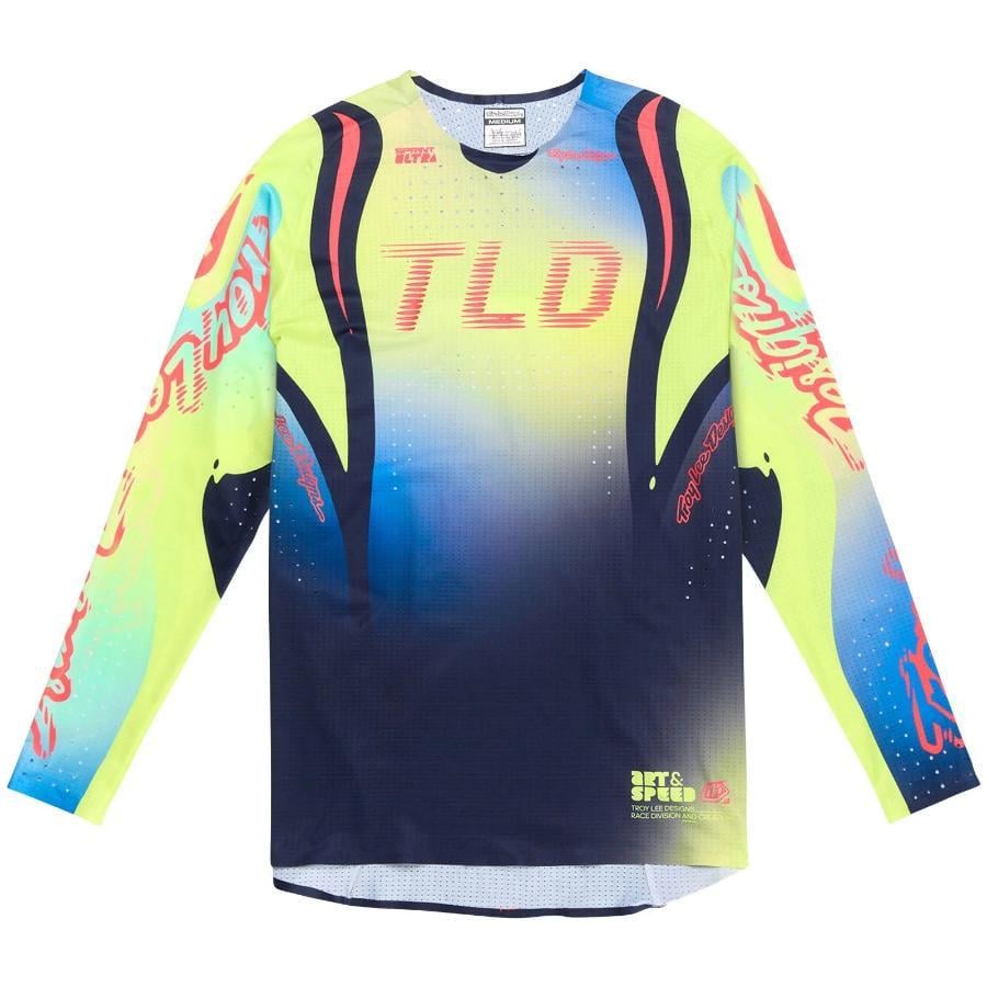 Джерсі TLD SPRINT ULTRA JERSEY DRIP GLO M Yellow (356019003)