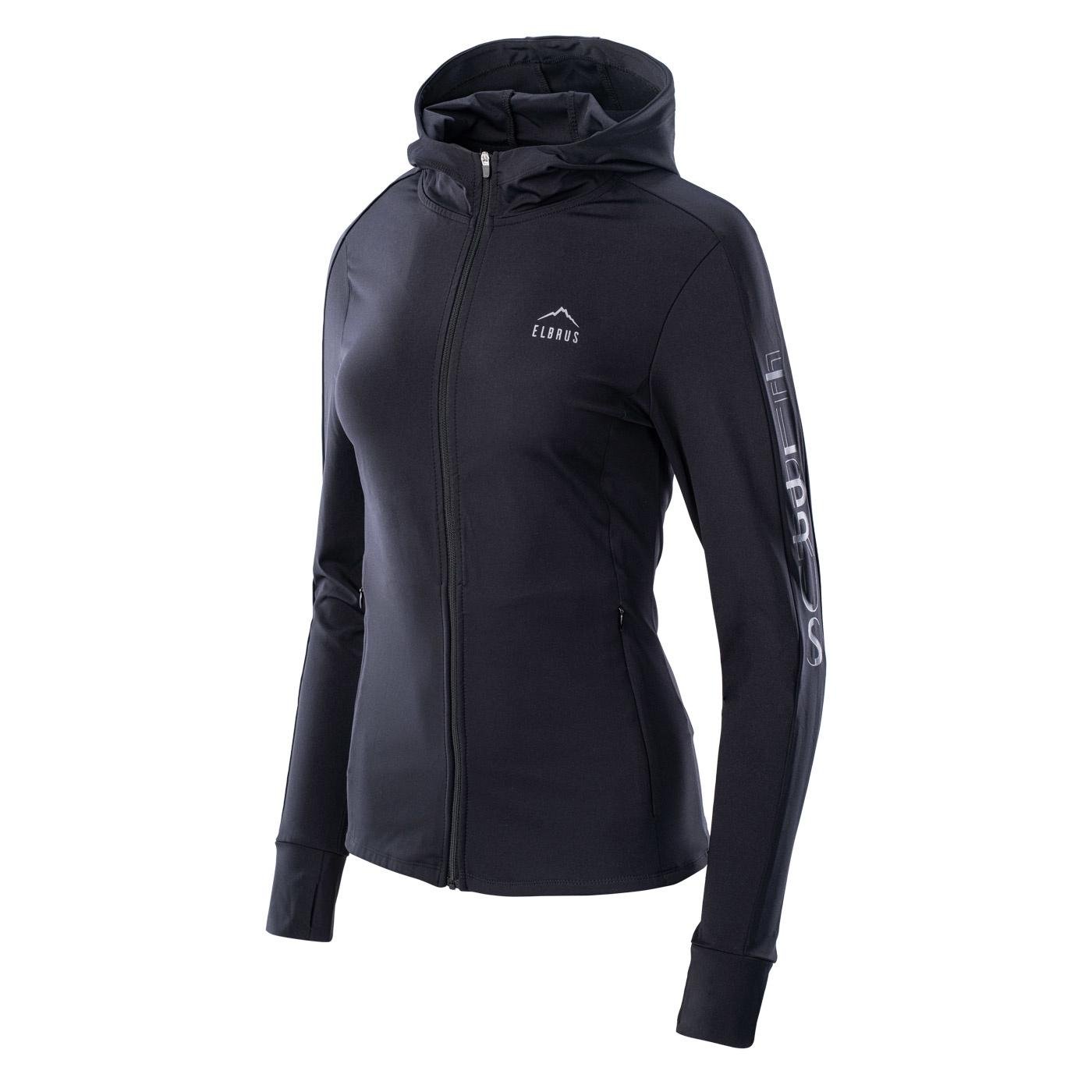 Кофта женская Elbrus Caura WO'S M Black (EBS-CR-BLK-M)