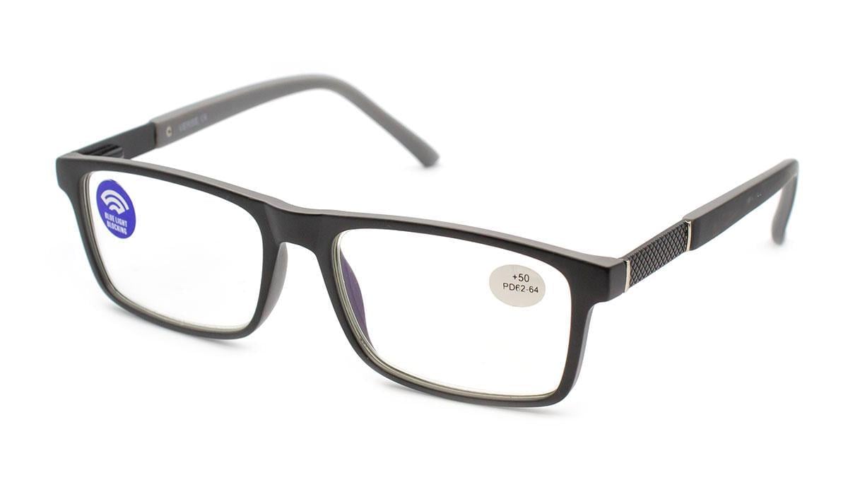 Окуляри для зору в пластиковій оправі Verse 23128-C3 Blue Blocker +2,00 (209821322)