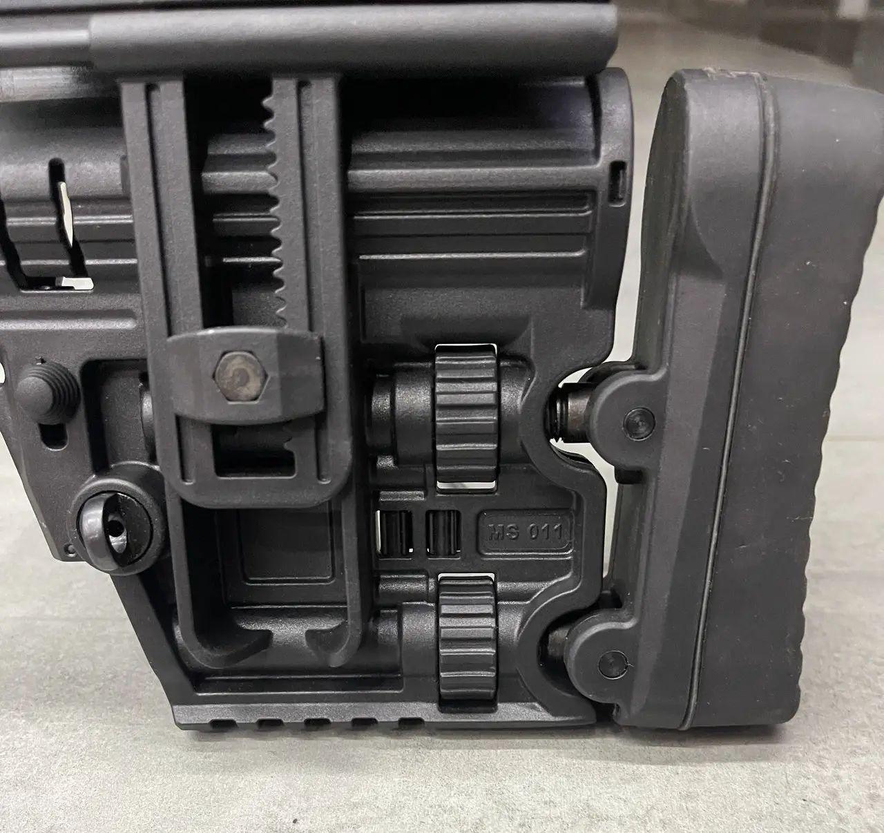 Приклад снайперський DLG Tactical TBS DLG-011 Mil-Spec Чорний (242241) - фото 4 Приклад снайперський DLG Tactical TBS DLG-011 Mil-Spec Чорний (242241) - фото 4