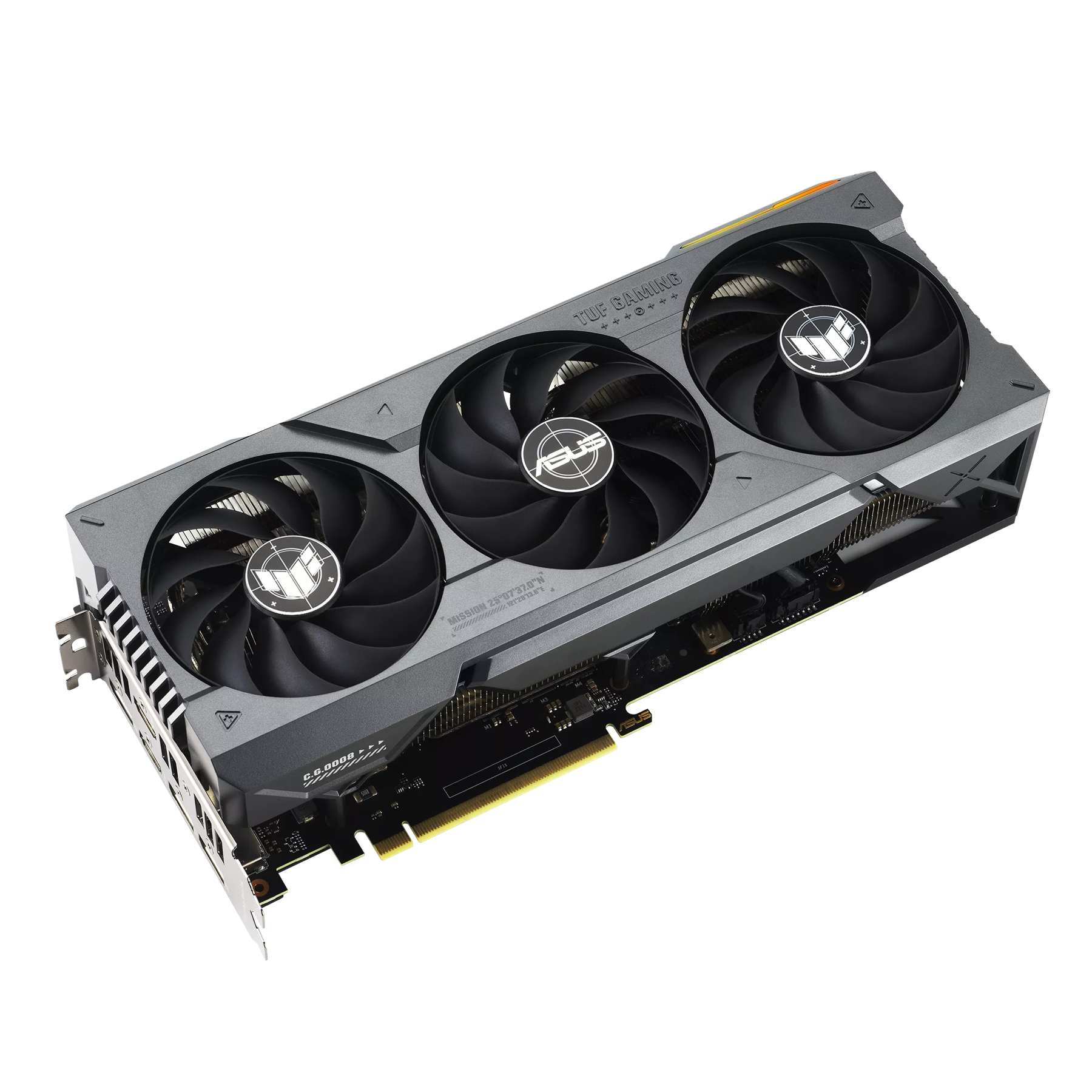 Видеокарта ASUS TUF Gaming GeForce RTX 4070 Ti 12GB GDDR6X OC Edition (TUF-RTX4070TI-O12G-GAMING)