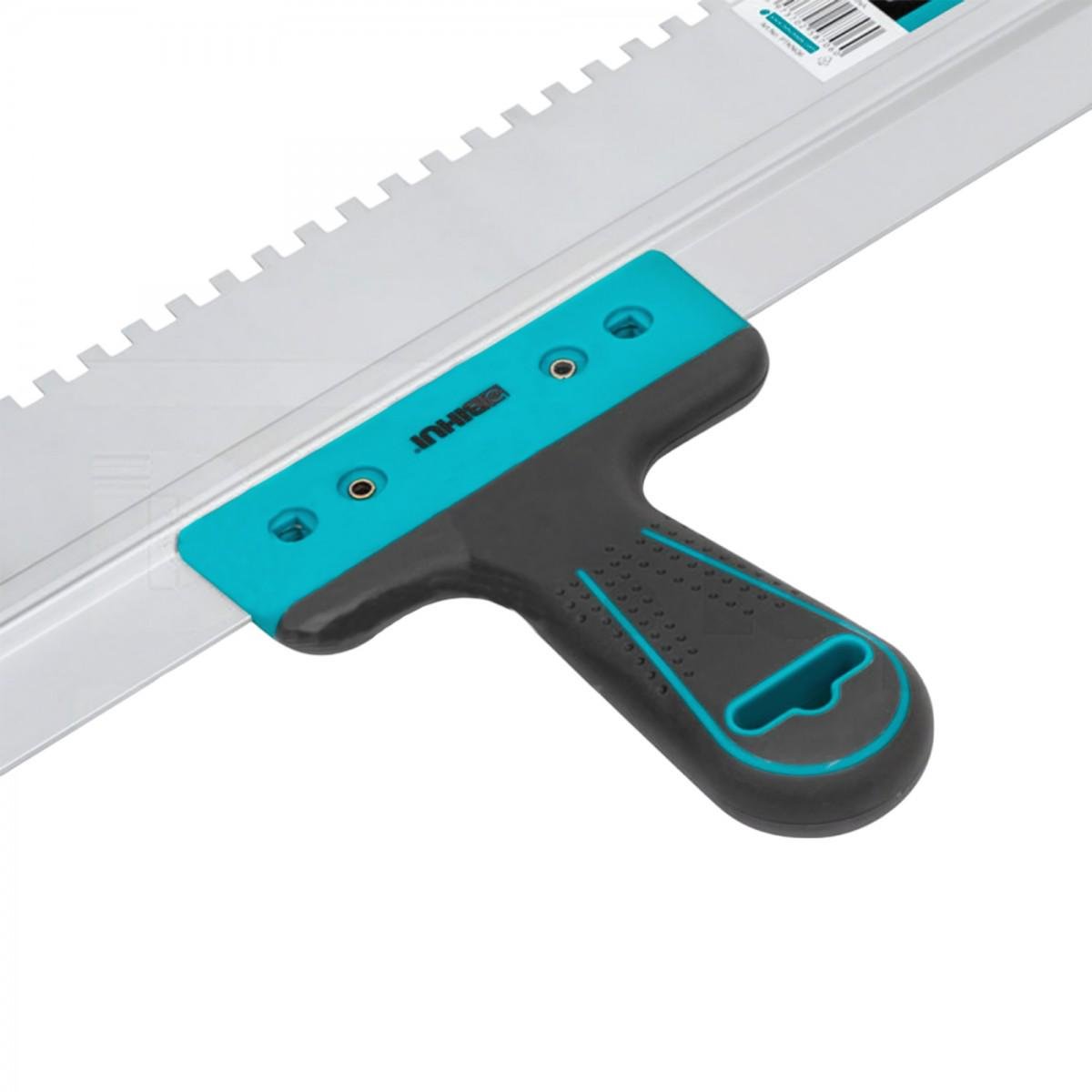 Шпатель зубчатый BIHUI 600 мм/зуб 6 мм (PTKNQ6) - фото 5