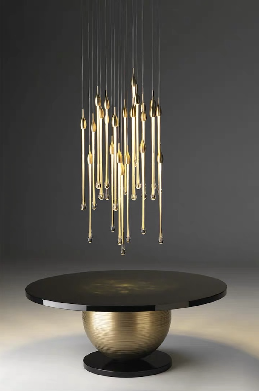 Тросовая серия люстр Allure Lamp (056328/19)