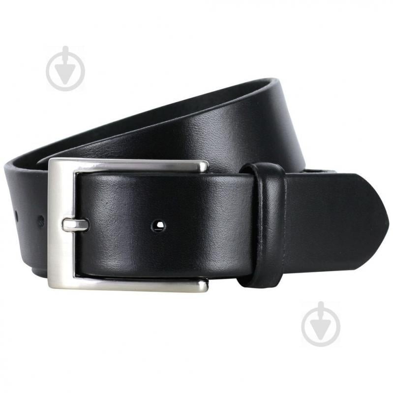 Ремінь чоловічий Lindenmann - 961 Чорний (370)