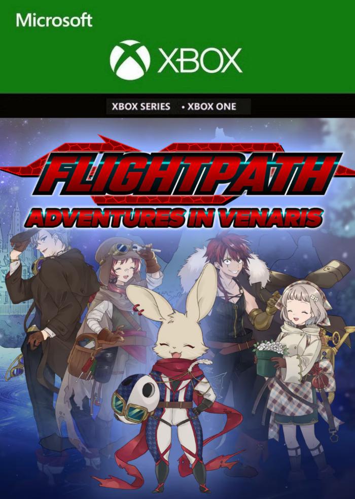 Ключ активації Flightpath - Adventures in Venaris для Xbox One/Series S/X (91235124)